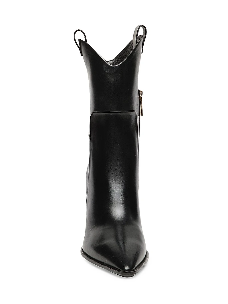 Sharla 85MM Leather Boots