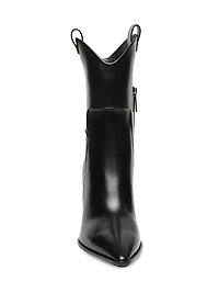Sharla 85MM Leather Boots