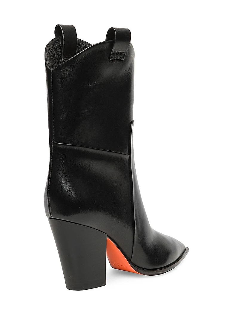 Sharla 85MM Leather Boots