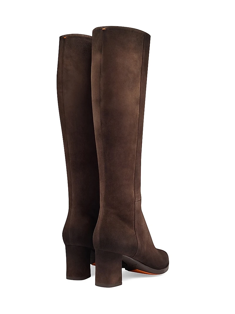 Mariel 65MM Suede Knee-High Boots