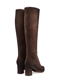 Mariel 65MM Suede Knee-High Boots