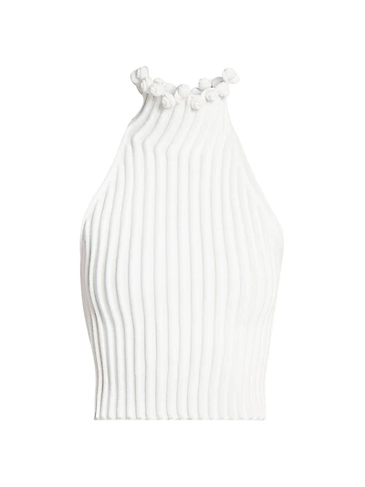 Knit Halterneck Tank