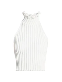 Knit Halterneck Tank