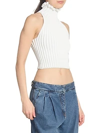 Knit Halterneck Tank