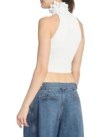 Knit Halterneck Tank