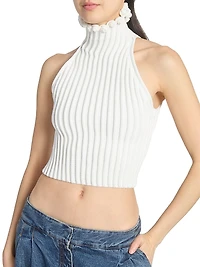 Knit Halterneck Tank