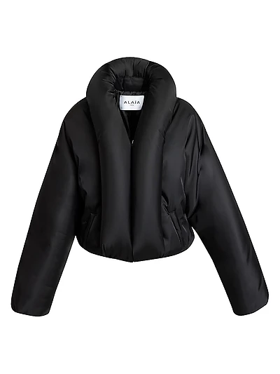 Padded Puffer Jacket
