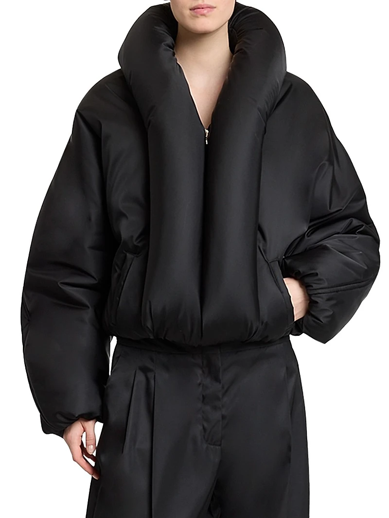 Padded Puffer Jacket