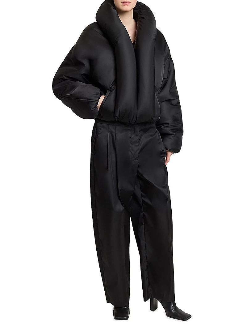 Padded Puffer Jacket