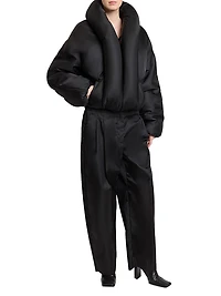 Padded Puffer Jacket