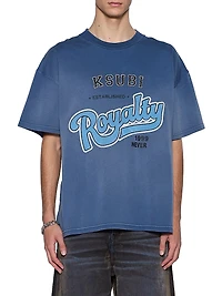 Neo Nostalgia Champions Logo Cotton T-Shirt