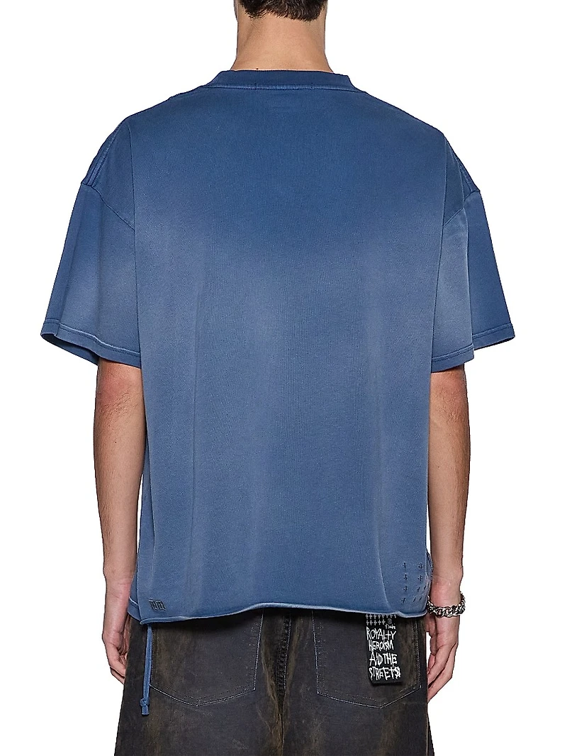 Neo Nostalgia Champions Logo Cotton T-Shirt