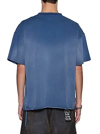 Neo Nostalgia Champions Logo Cotton T-Shirt