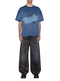 Neo Nostalgia Champions Logo Cotton T-Shirt