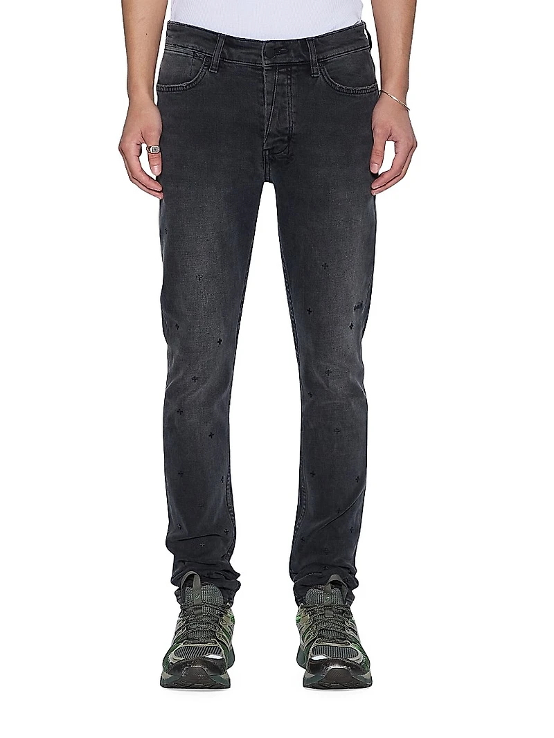 Neo Nostalgia Van Winkle Skinny Jeans