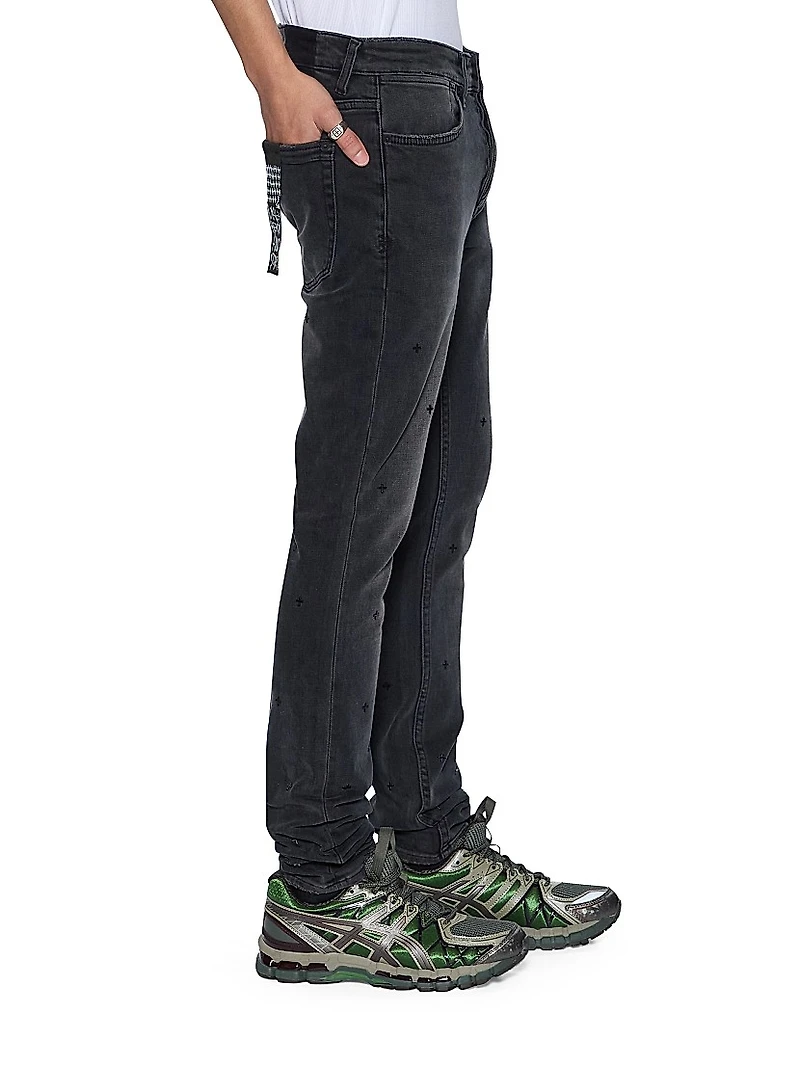 Neo Nostalgia Van Winkle Skinny Jeans