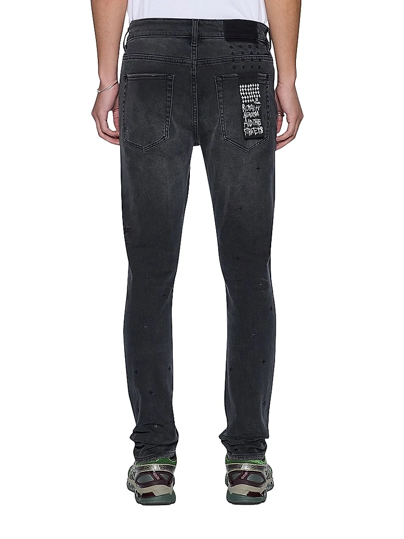 Neo Nostalgia Van Winkle Skinny Jeans