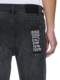 Neo Nostalgia Van Winkle Skinny Jeans