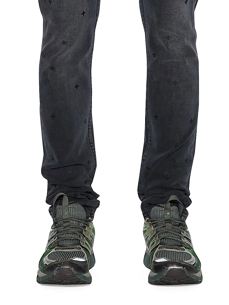 Neo Nostalgia Van Winkle Skinny Jeans