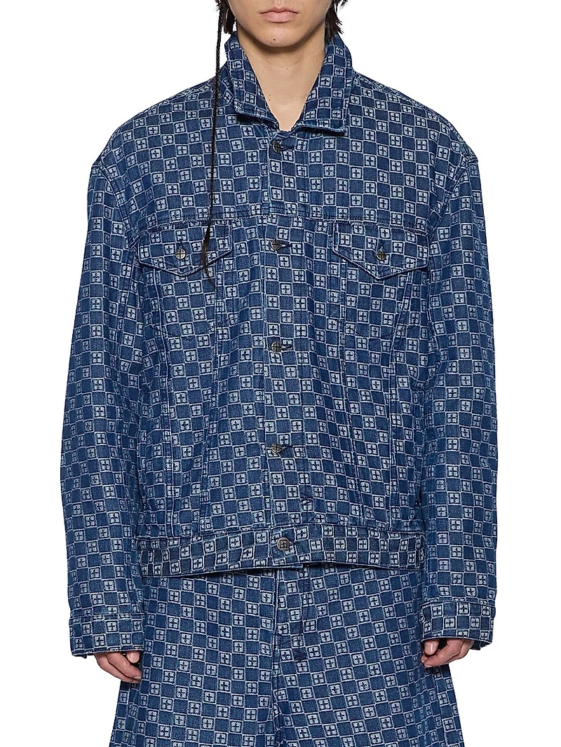 Neo Nostalgia Logo Denim Jacket