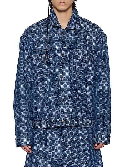 Neo Nostalgia Logo Denim Jacket