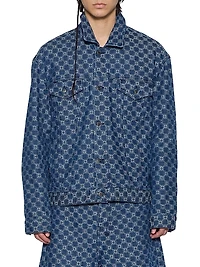 Neo Nostalgia Logo Denim Jacket