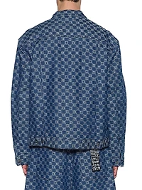 Neo Nostalgia Logo Denim Jacket