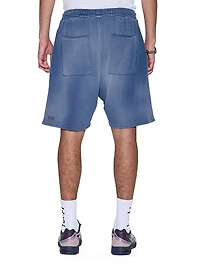 Neo Nostalgia Logo Cotton Track Shorts