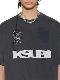 Neo Nostalgia Rugged Logo Cotton T-Shirt