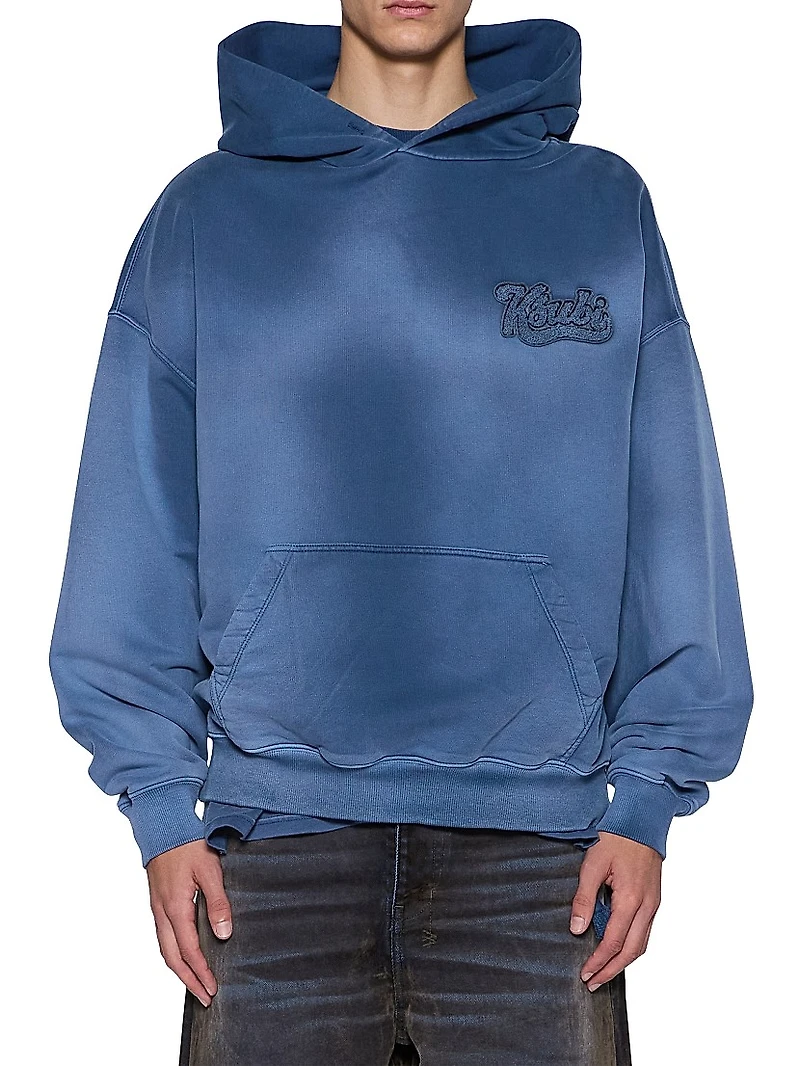 Neo Nostalgia Ace Ekcess Logo Hoodie