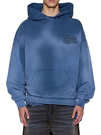 Neo Nostalgia Ace Ekcess Logo Hoodie