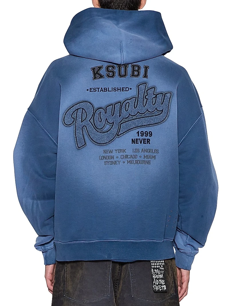 Neo Nostalgia Ace Ekcess Logo Hoodie