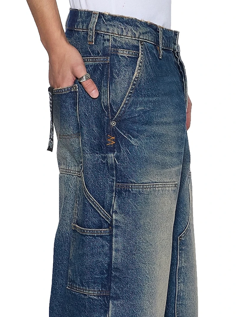 Neo Nostalgia Operator Carpenter Jeans
