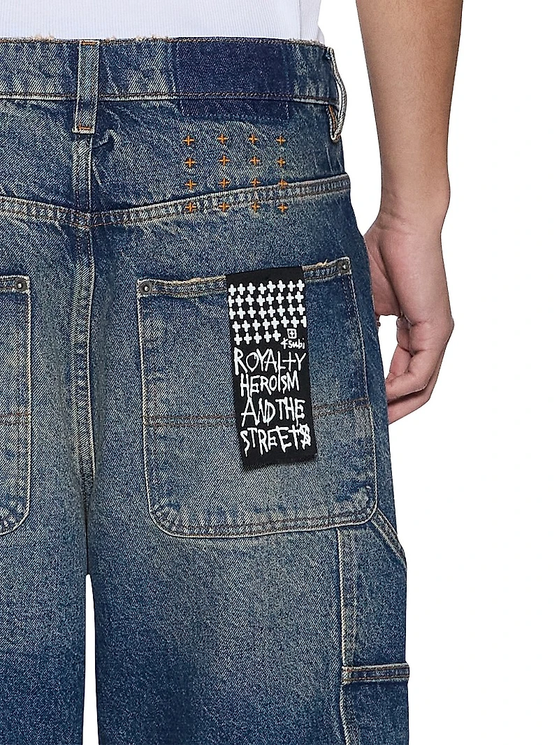 Neo Nostalgia Operator Carpenter Jeans