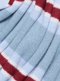Boyfriend Striped Cashmere Sweater