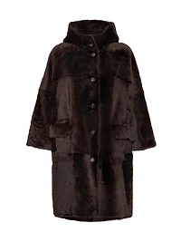 Reversible Shearling Coat