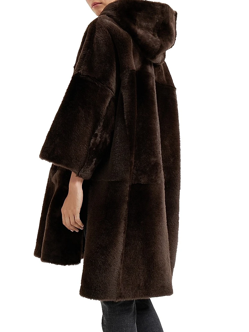 Reversible Shearling Coat