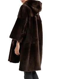 Reversible Shearling Coat
