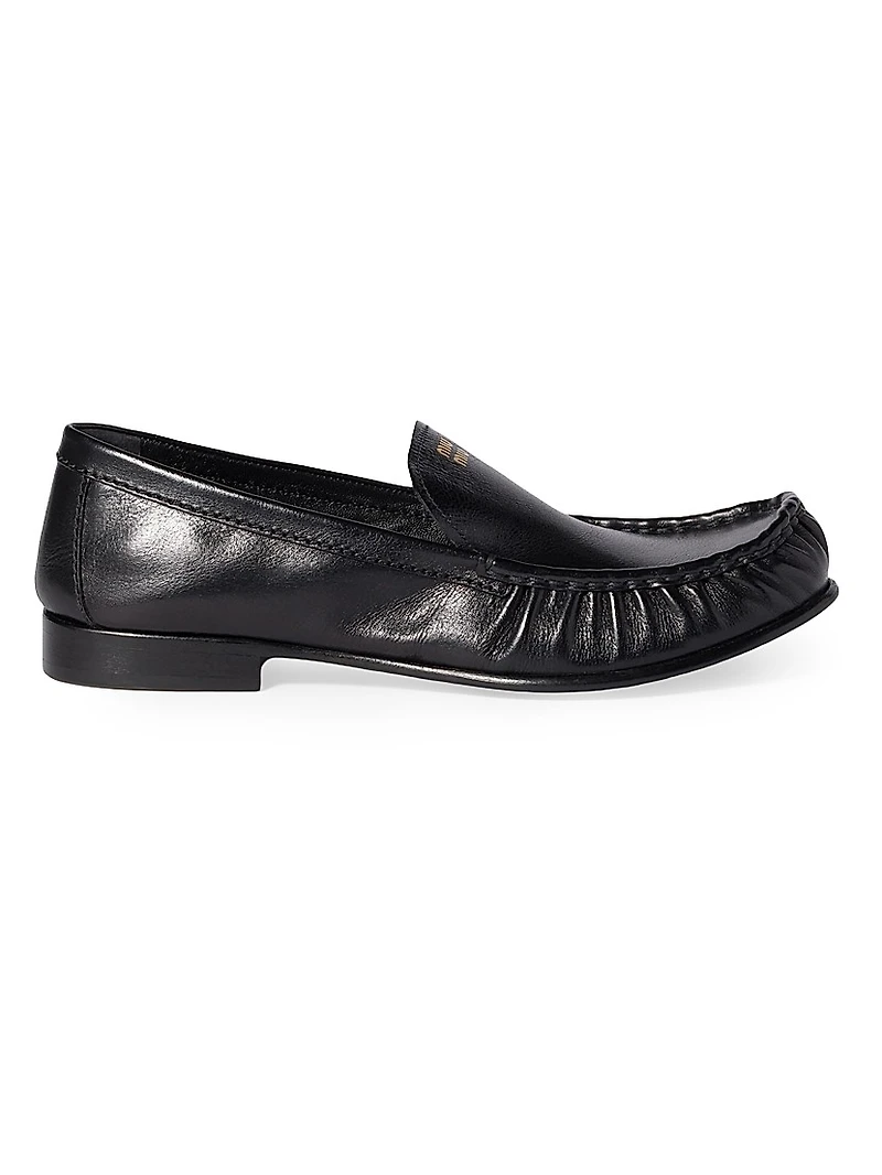 Buffalo Leather Loafers