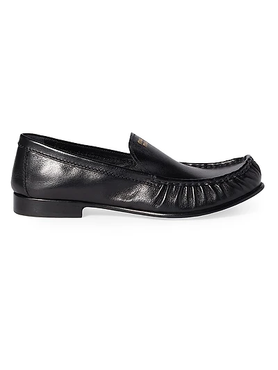 Buffalo Leather Loafers