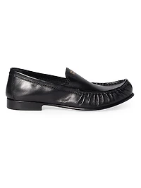 Buffalo Leather Loafers