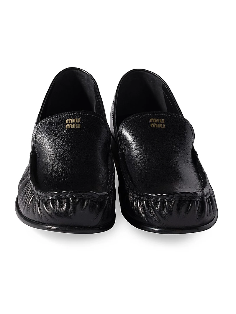 Buffalo Leather Loafers