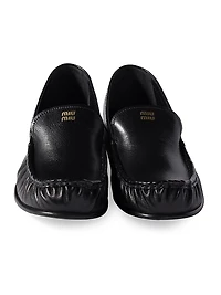 Buffalo Leather Loafers