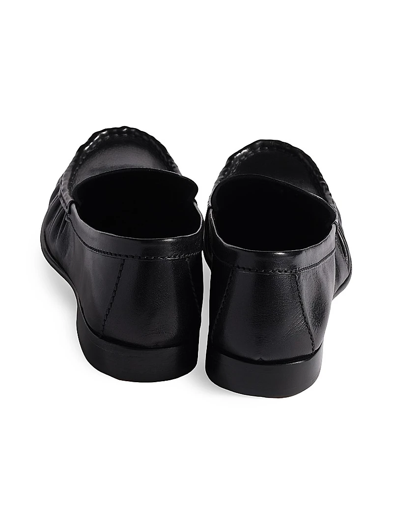 Buffalo Leather Loafers