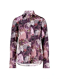 Priscilla Collage-Inspired Print Shirt