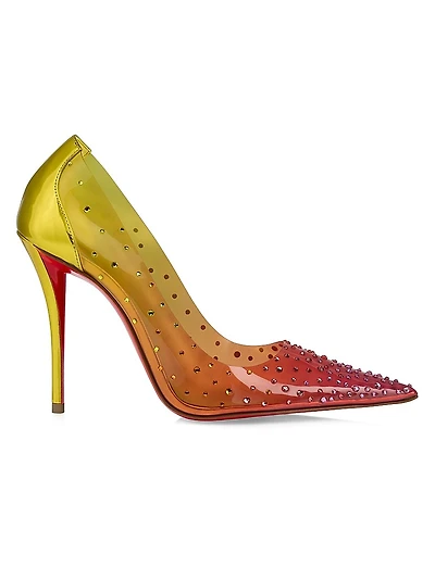 Miss Z 100MM Degrastrass PVC Pumps