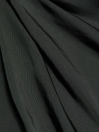 Satin Ruched Column Gown