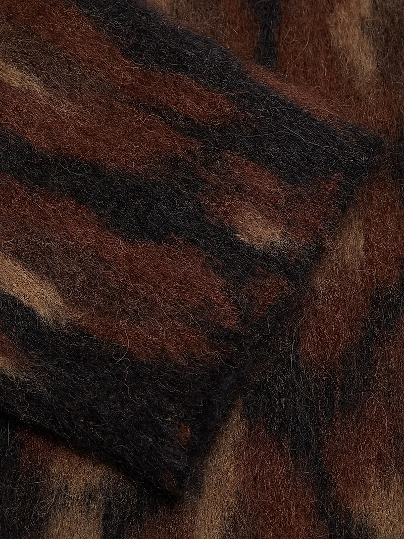 Leopard Jacquard Sweater