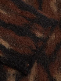 Leopard Jacquard Sweater