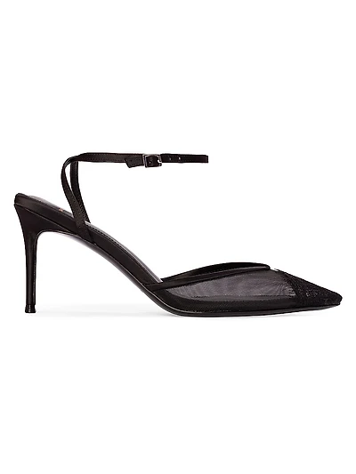 Cara 80MM Mesh Sandals
